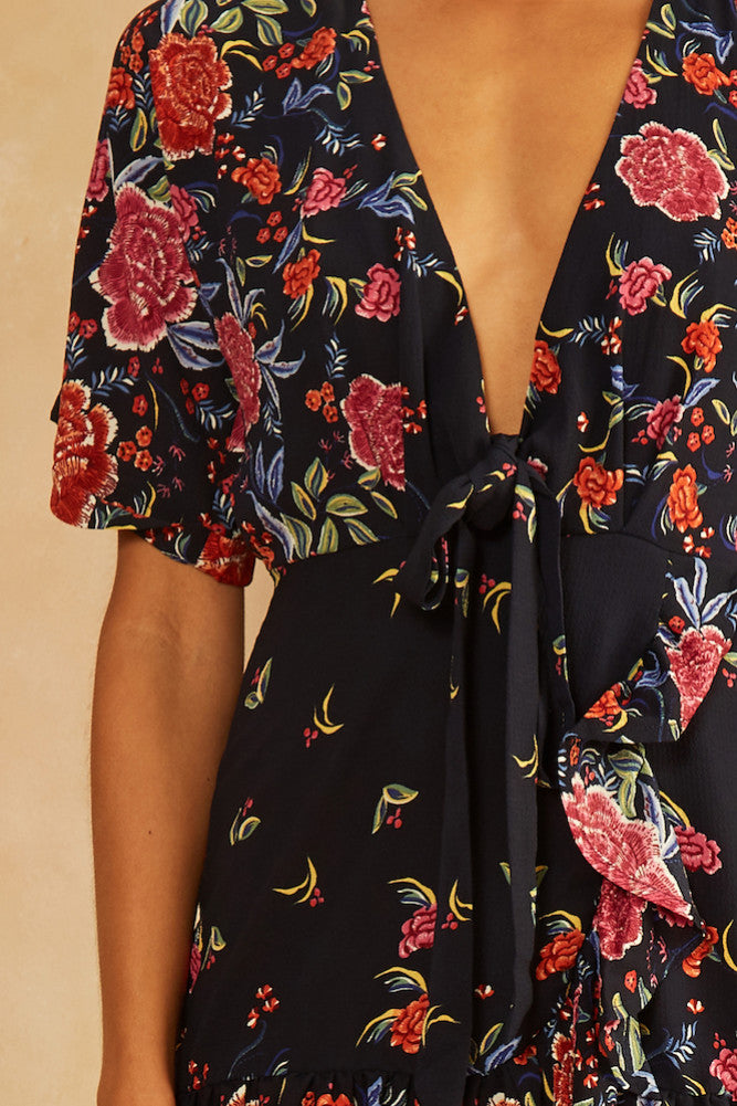 Ubud Dress Navy-Seaa Fashion