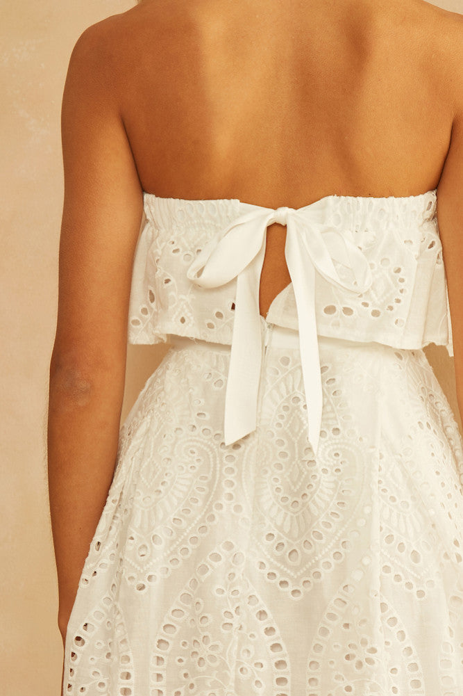 Heart Of Stone Dress White-Seaa Fashion