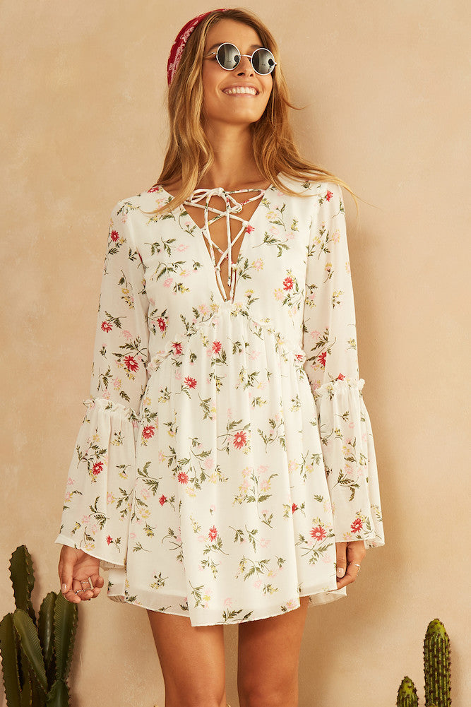 Tilda Dress White-Seaa Fashion