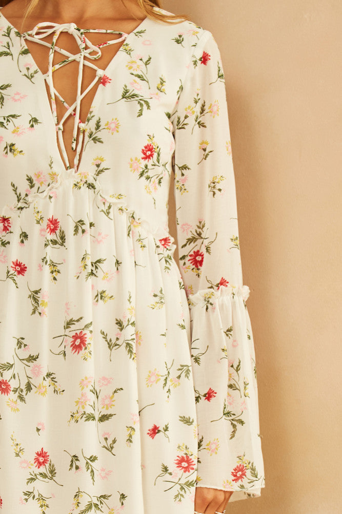 Tilda Dress White-Seaa Fashion