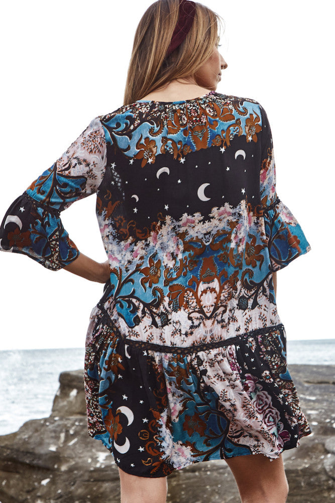 Afterglow Dress Black-Seaa Fashion