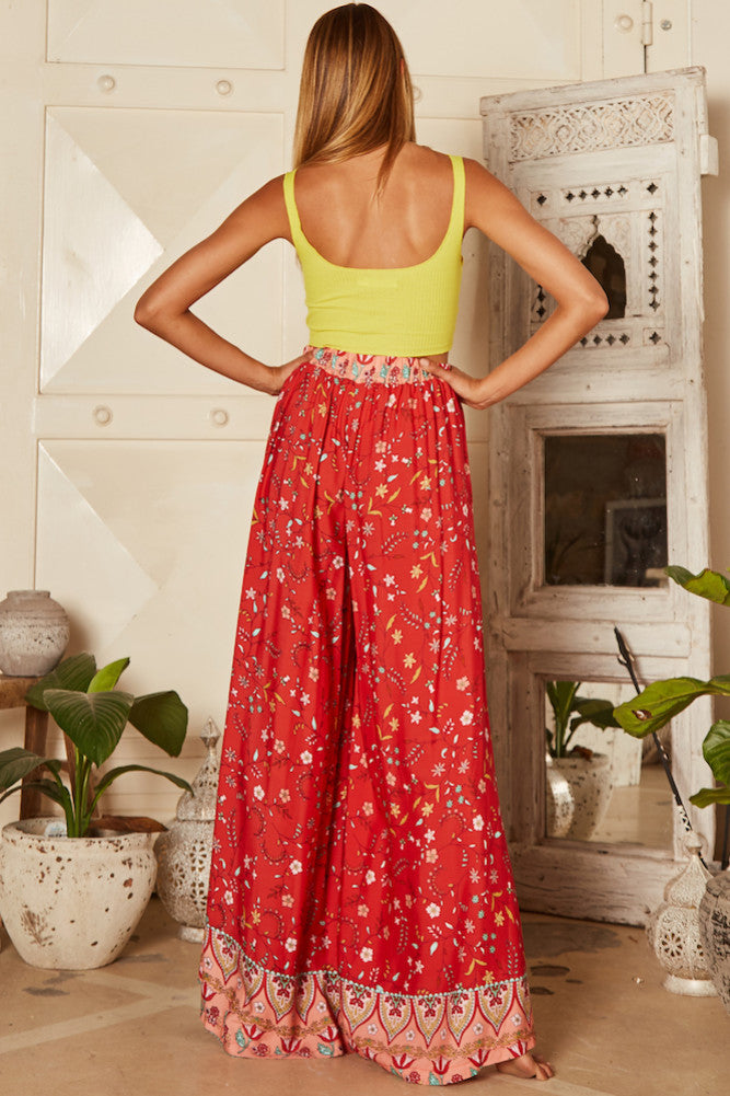 Xavier Crop Top Yellow-Seaa Fashion