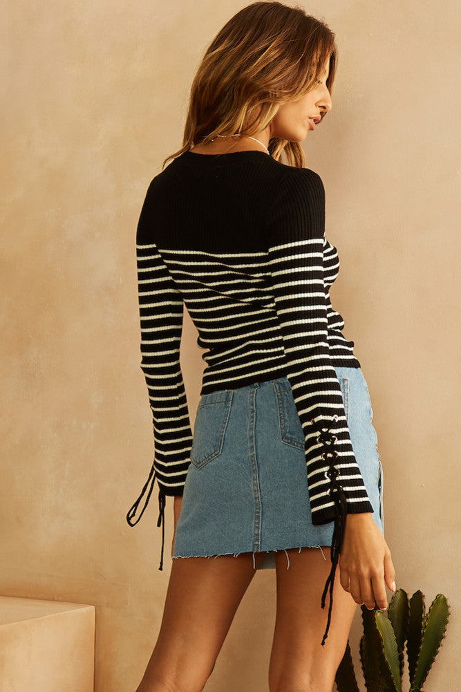 Holland Road Top Black-Seaa Fashion