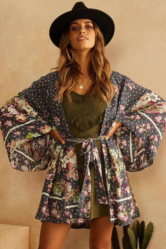 No Man's Land Kimono-Seaa Fashion