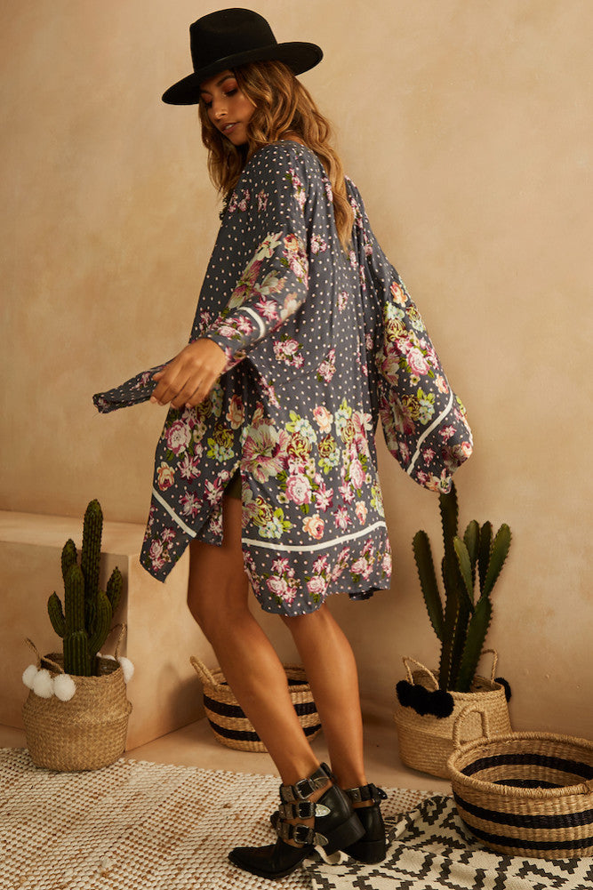 No Man's Land Kimono-Seaa Fashion