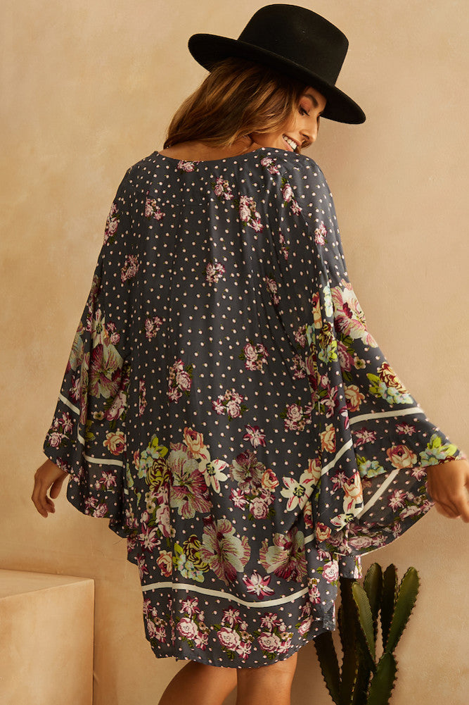 No Man's Land Kimono-Seaa Fashion