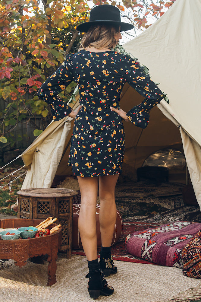 This Day And Age Dress Navy-Seaa Fashion