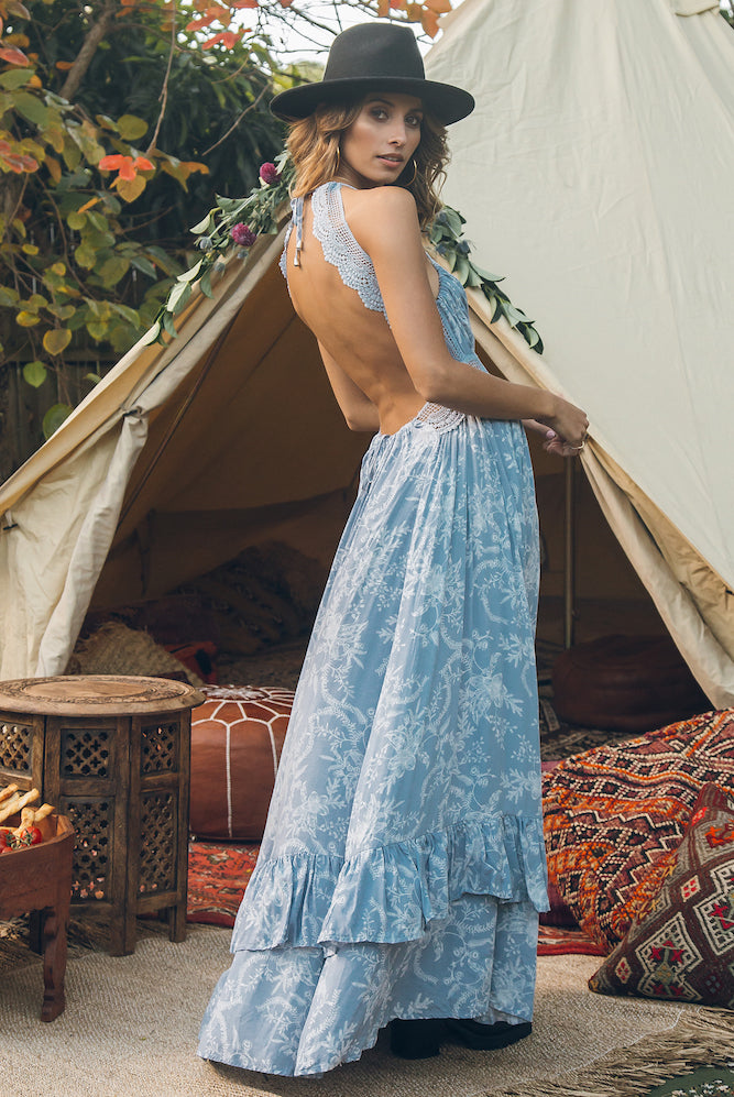Water Under The Bridge Maxi Dress-Seaa Fashion
