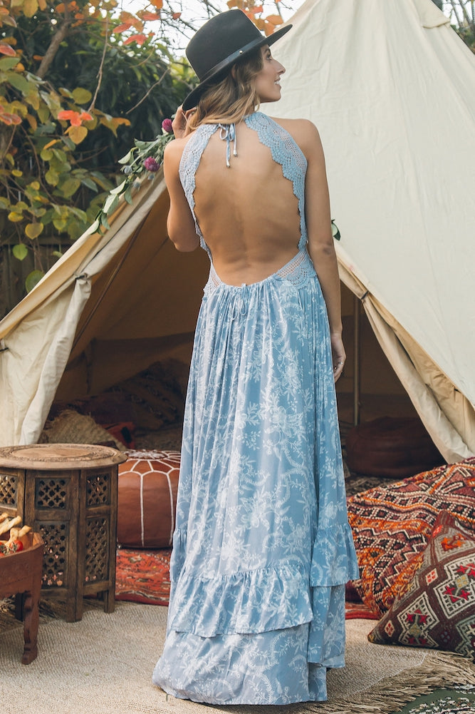 Water Under The Bridge Maxi Dress-Seaa Fashion