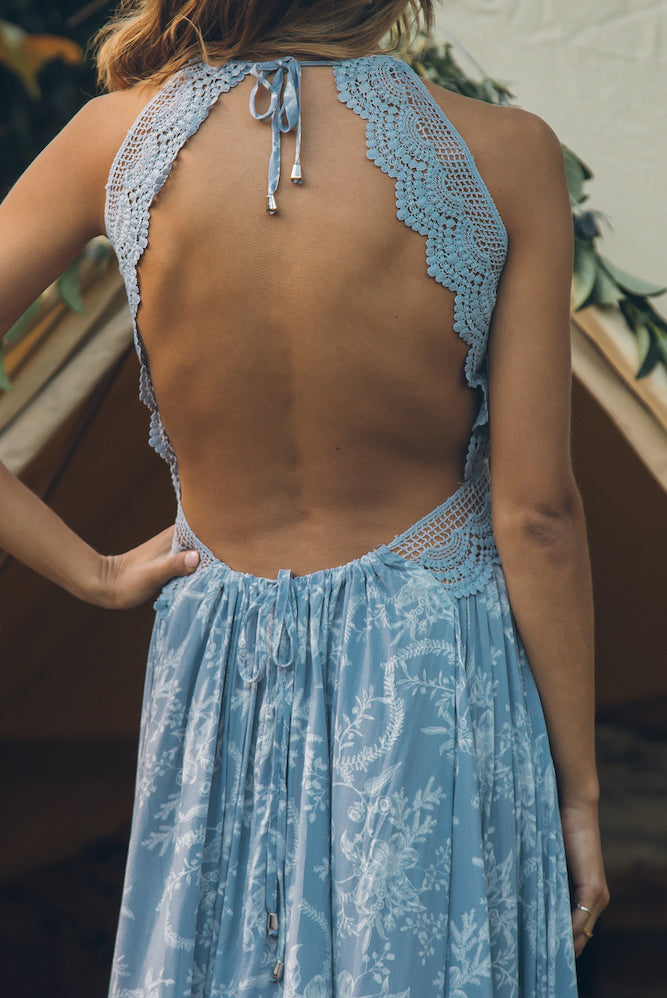 Water Under The Bridge Maxi Dress-Seaa Fashion