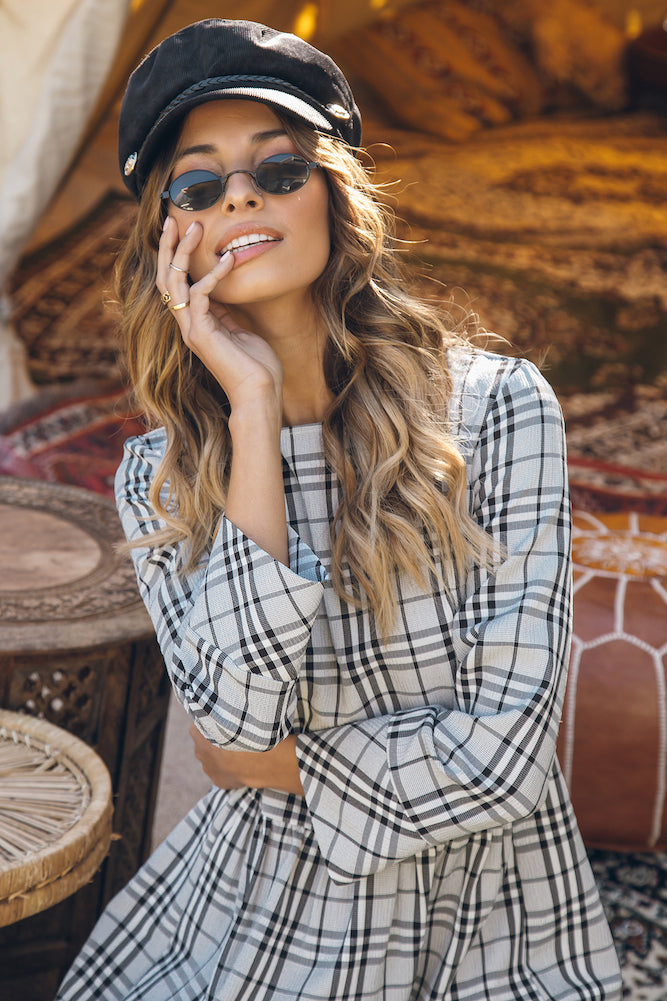 Helios Sunglasses Black-Seaa Fashion