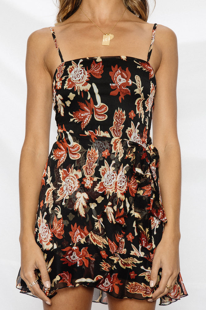 Boston Dress Black-Seaa Fashion