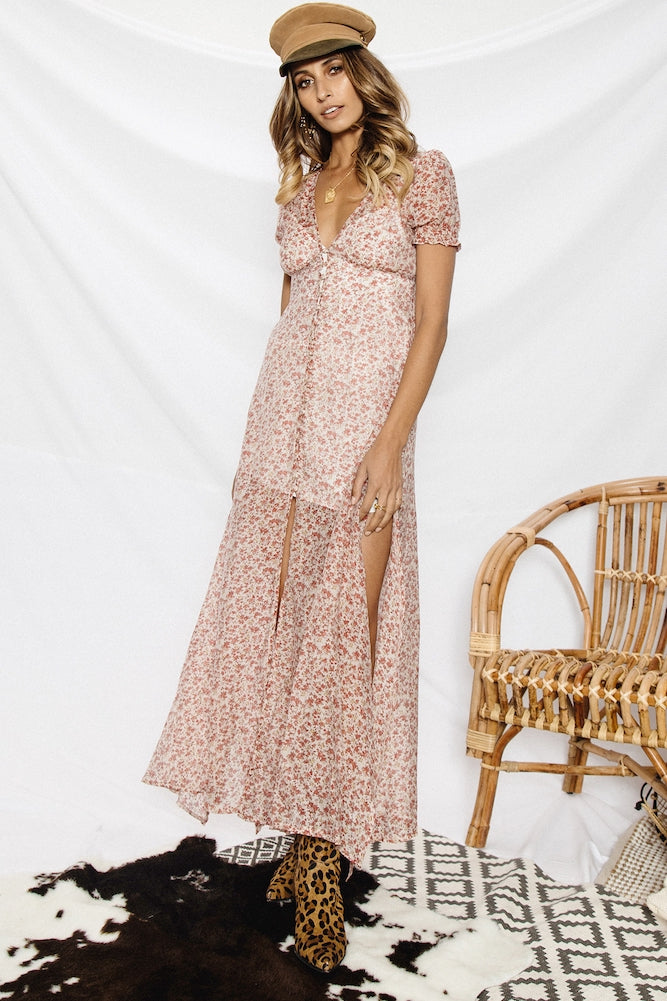 Annie Maxi Dress-Seaa Fashion
