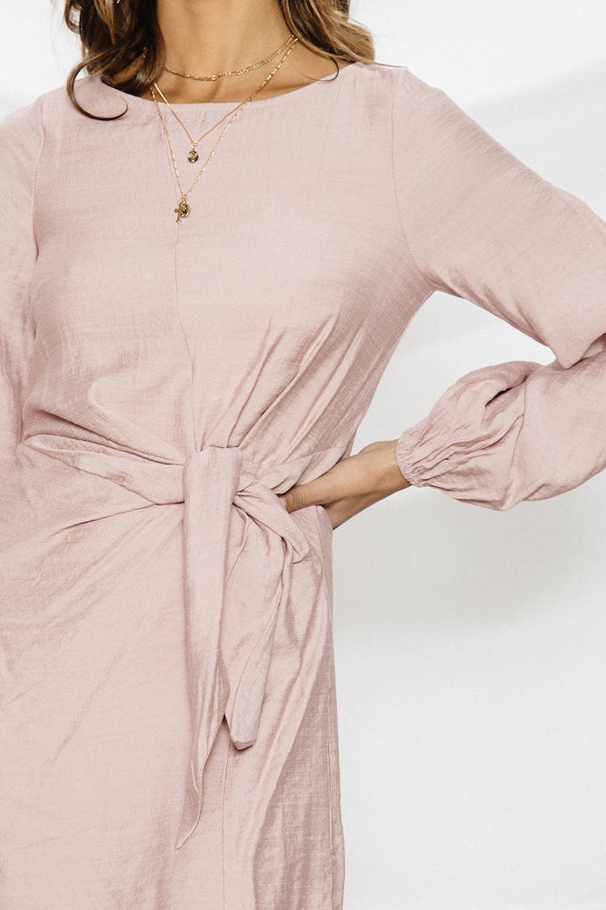 Bahar Dress Blush-Seaa Fashion