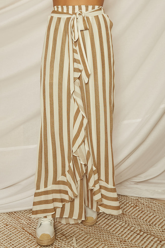 Zambezi Pants Brown-Seaa Fashion