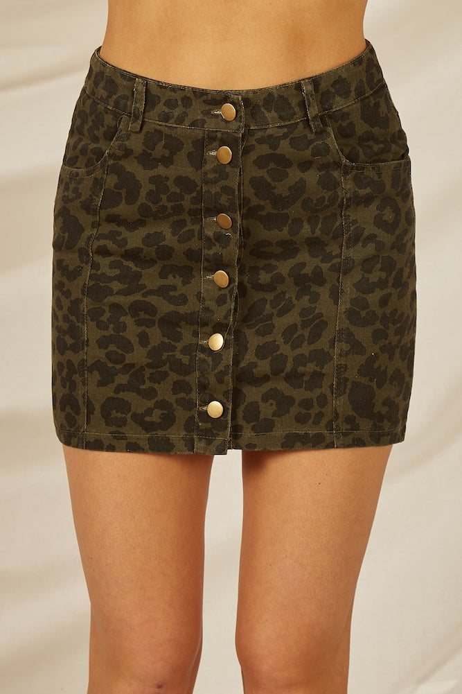 Youth Coast Skirt Green-Seaa Fashion