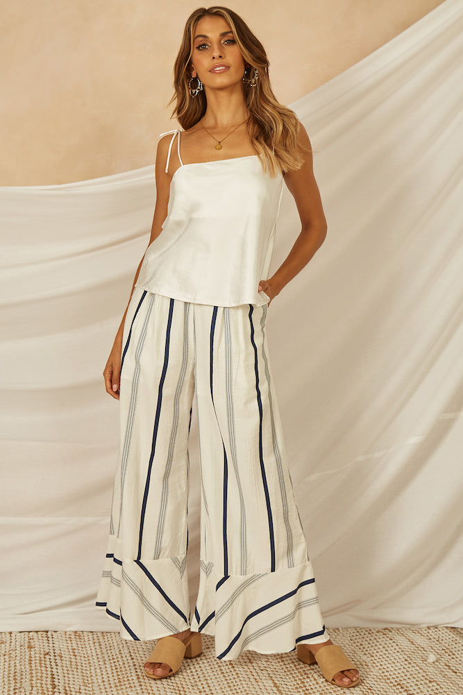 Laguna Bay Cami White-Seaa Fashion