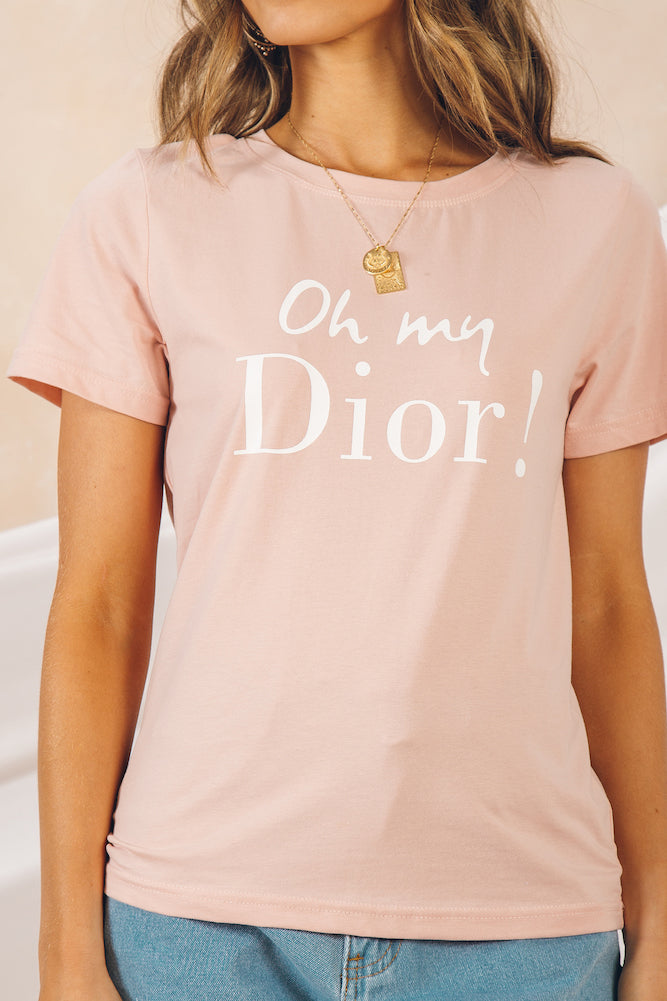 Andee Tee Blush-Seaa Fashion