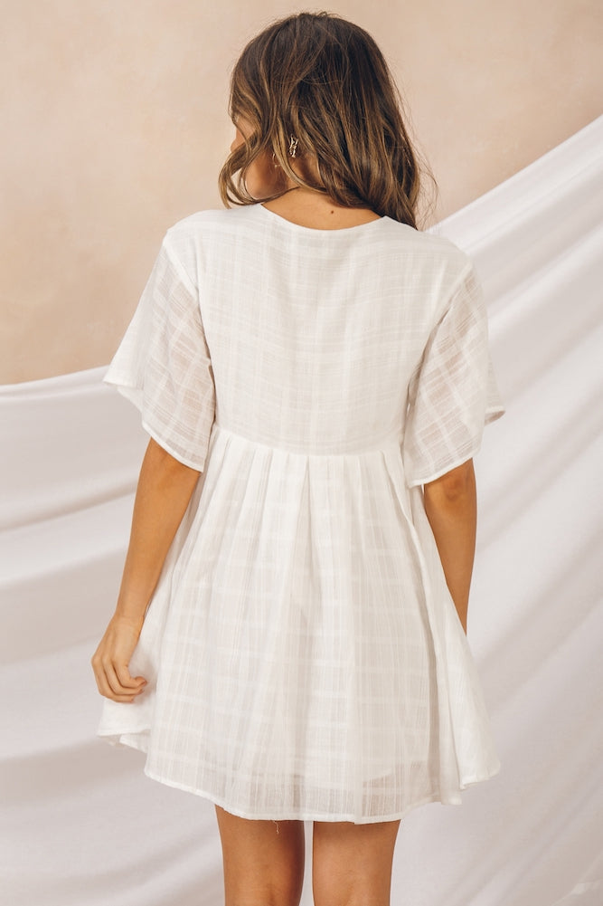 Clubhouse Dress White-Seaa Fashion