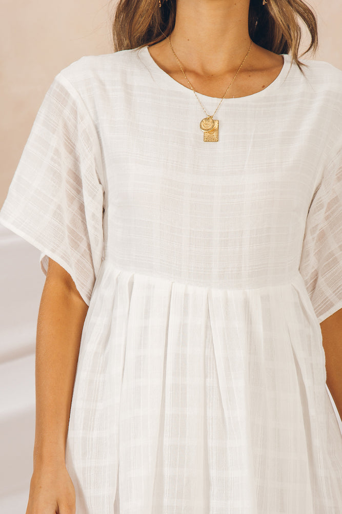 Clubhouse Dress White-Seaa Fashion