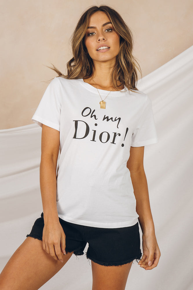 Andee Tee White-Seaa Fashion