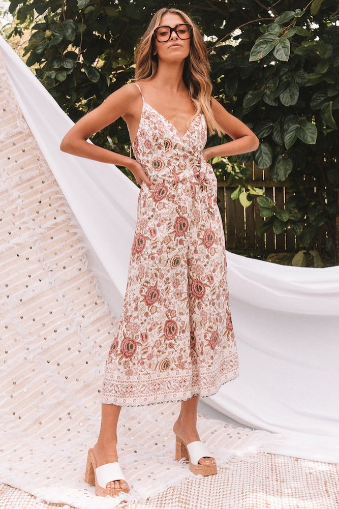 Alondra Jumpsuit Rose-Seaa Fashion