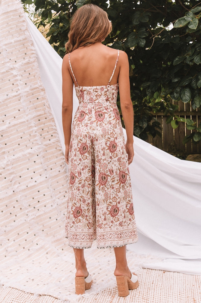 Alondra Jumpsuit Rose-Seaa Fashion
