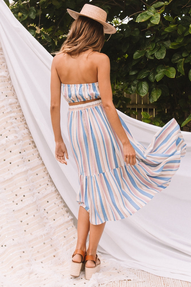 Butterfield Crop Top Multi-Seaa Fashion