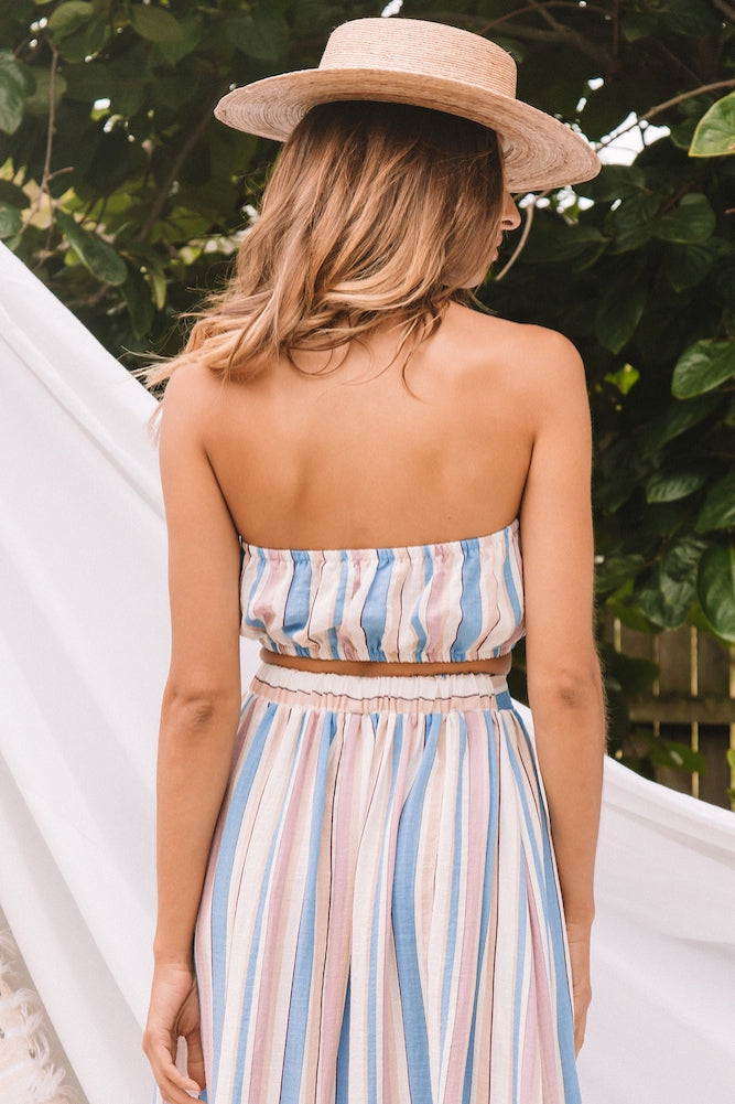 Butterfield Crop Top Multi-Seaa Fashion