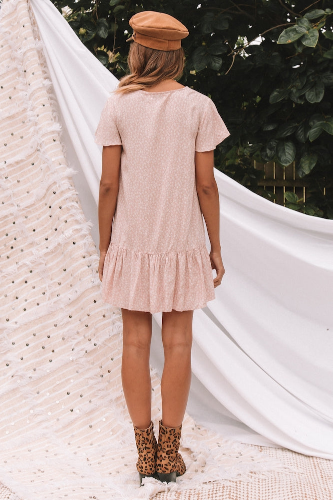 Clarendon Dress Pink-Seaa Fashion