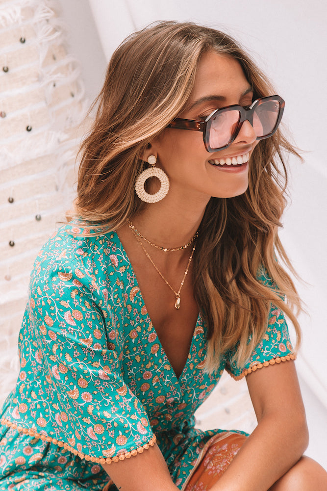 Winding Down Earrings Sand-Seaa Fashion