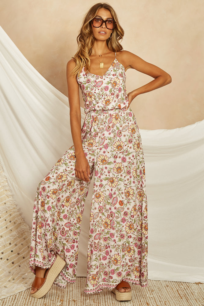 Tamworth Jumpsuit Pink-Seaa Fashion