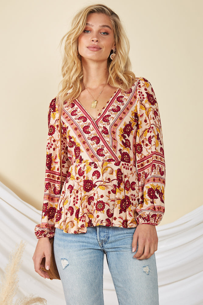 Desert Sunrise Top-Seaa Fashion
