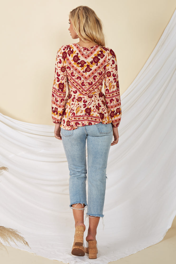 Desert Sunrise Top-Seaa Fashion
