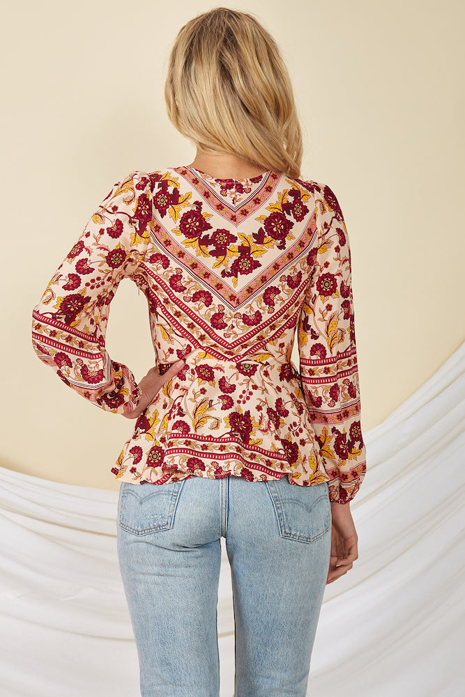 Desert Sunrise Top-Seaa Fashion