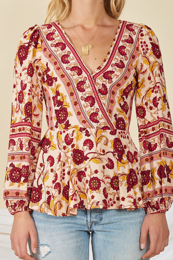 Desert Sunrise Top-Seaa Fashion