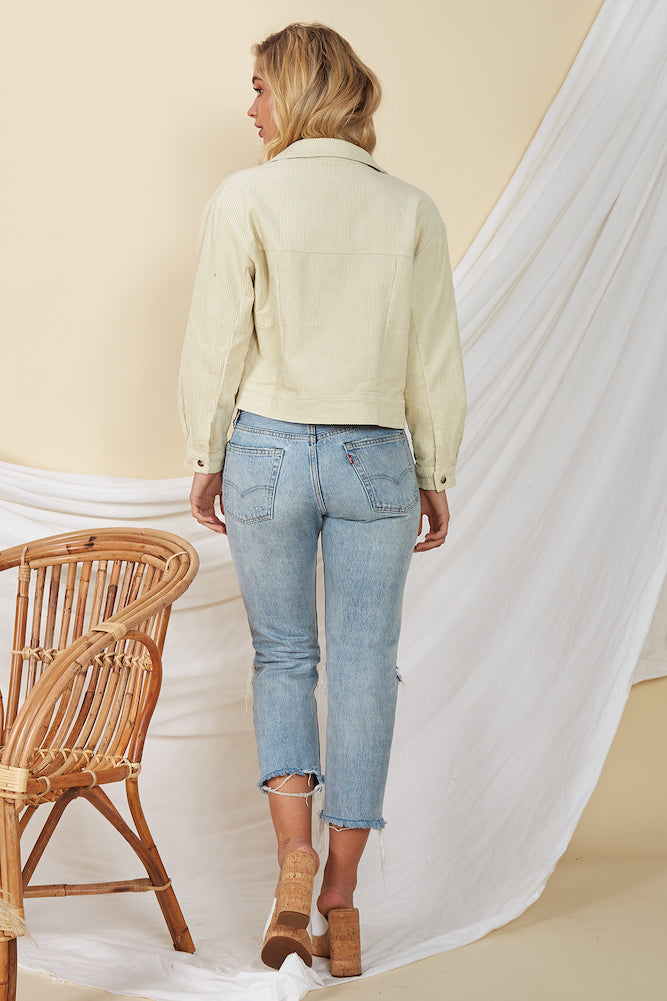 Opus Jacket Stone-Seaa Fashion