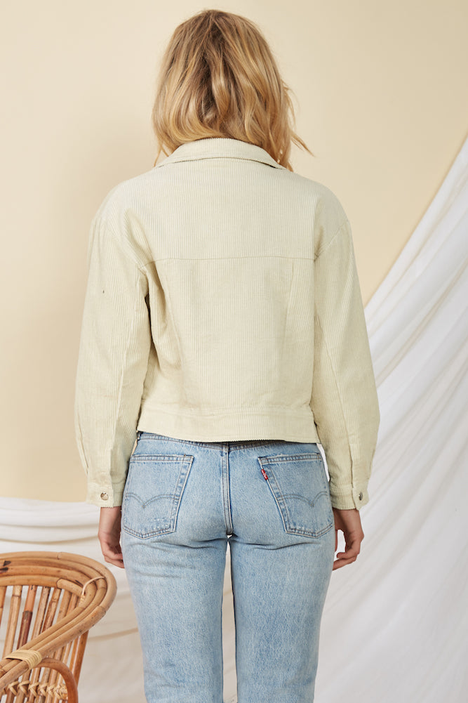 Opus Jacket Stone-Seaa Fashion