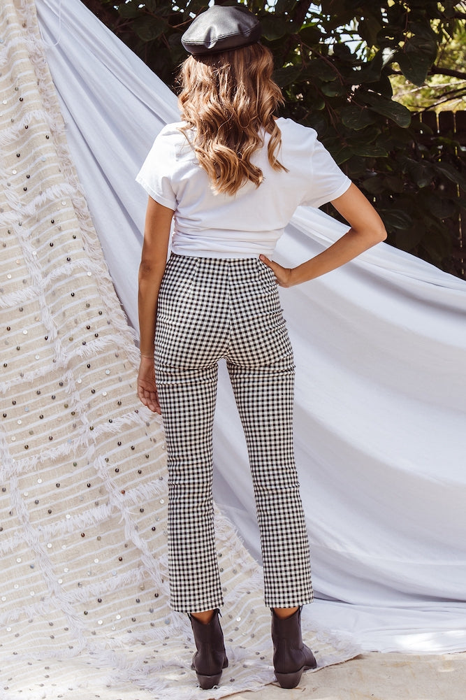 Sussex Pants Black-Seaa Fashion