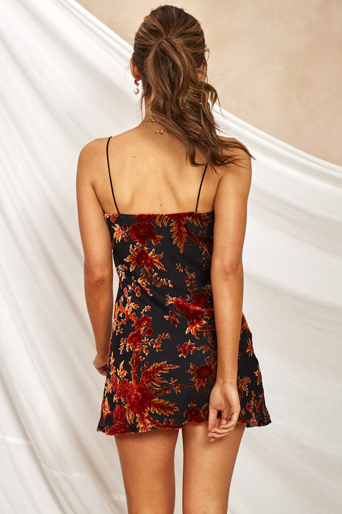 City Of Dreams Dress Black-Seaa Fashion