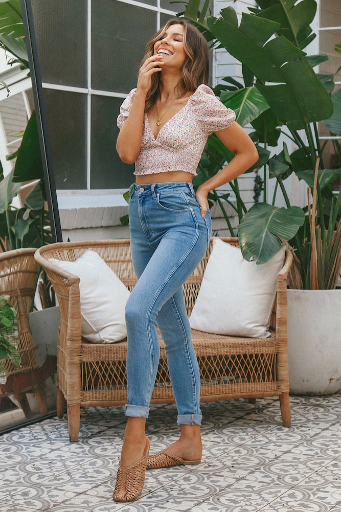 Fool For You Crop Top-Seaa Fashion