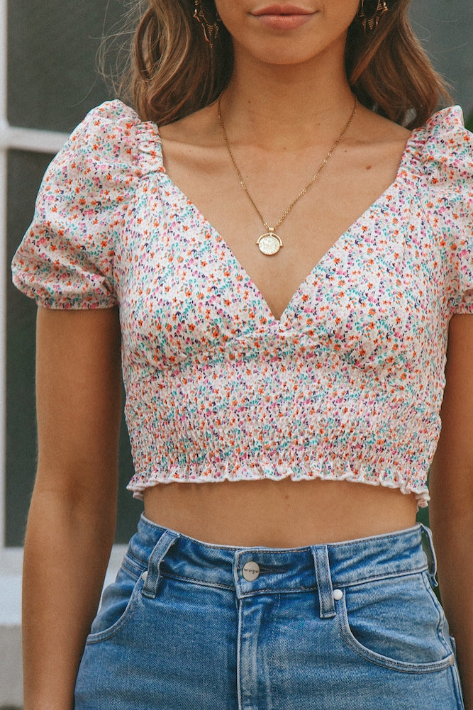 Fool For You Crop Top-Seaa Fashion