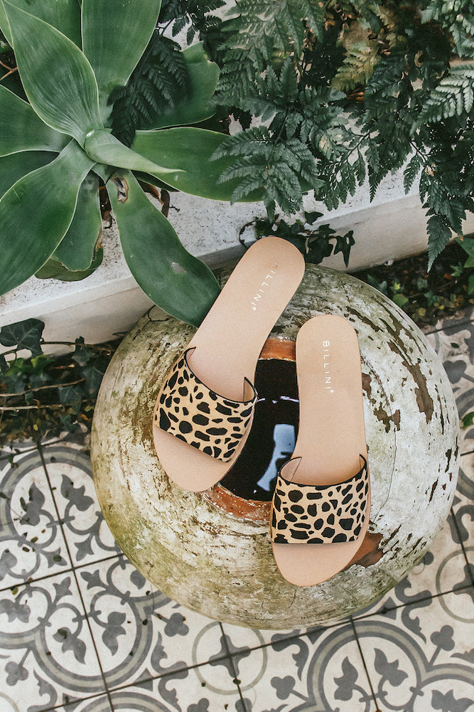 BILLINI Maliah Slide Giraffe Pony-Seaa Fashion