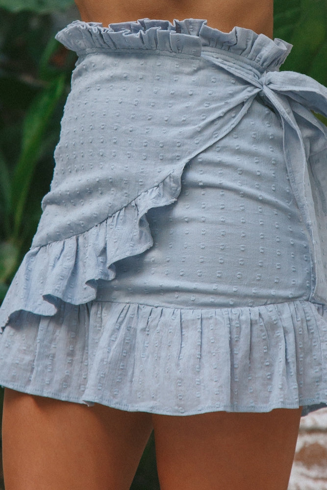 Call It Destiny Mini Skirt Sage-Seaa Fashion