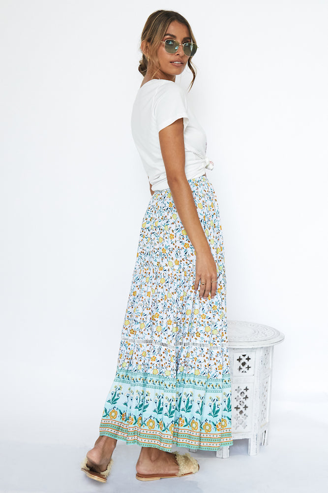 Agraba Maxi Skirt-Seaa Fashion