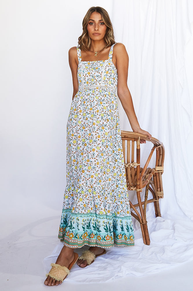 Across The Tropics Maxi Dress-Seaa Fashion