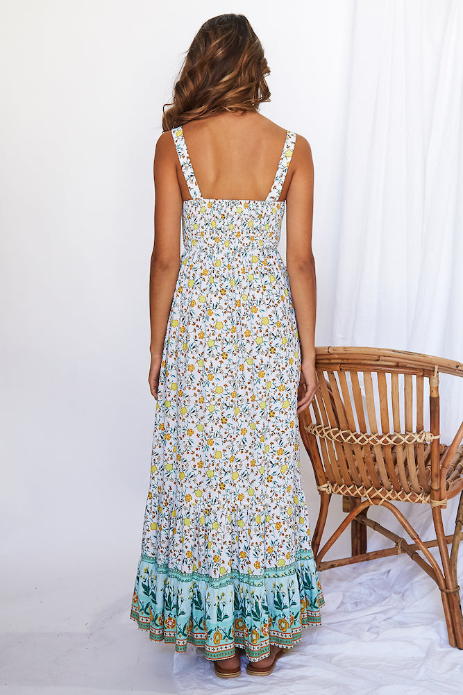 Across The Tropics Maxi Dress-Seaa Fashion