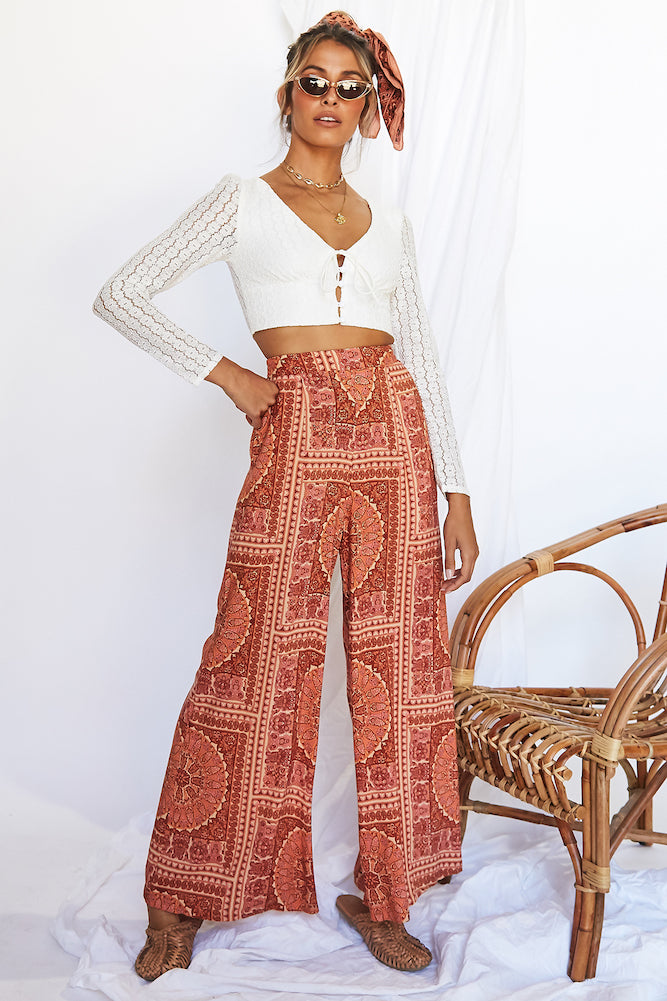 Anita Crop Top White-Seaa Fashion