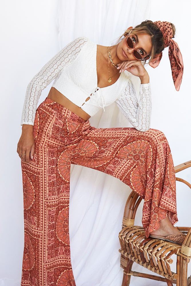 Anita Crop Top White-Seaa Fashion