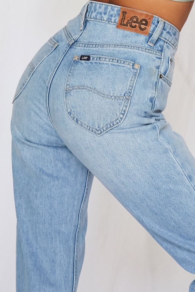 LEE High Mom Jeans Destiny-Seaa Fashion